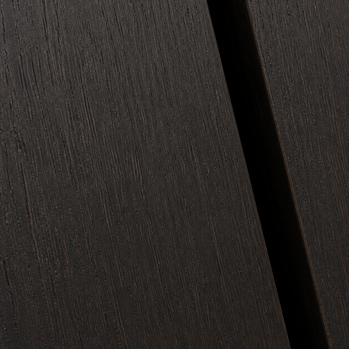 Fracture Field Relief, carved teak wood wall art — wood grain and carved detail