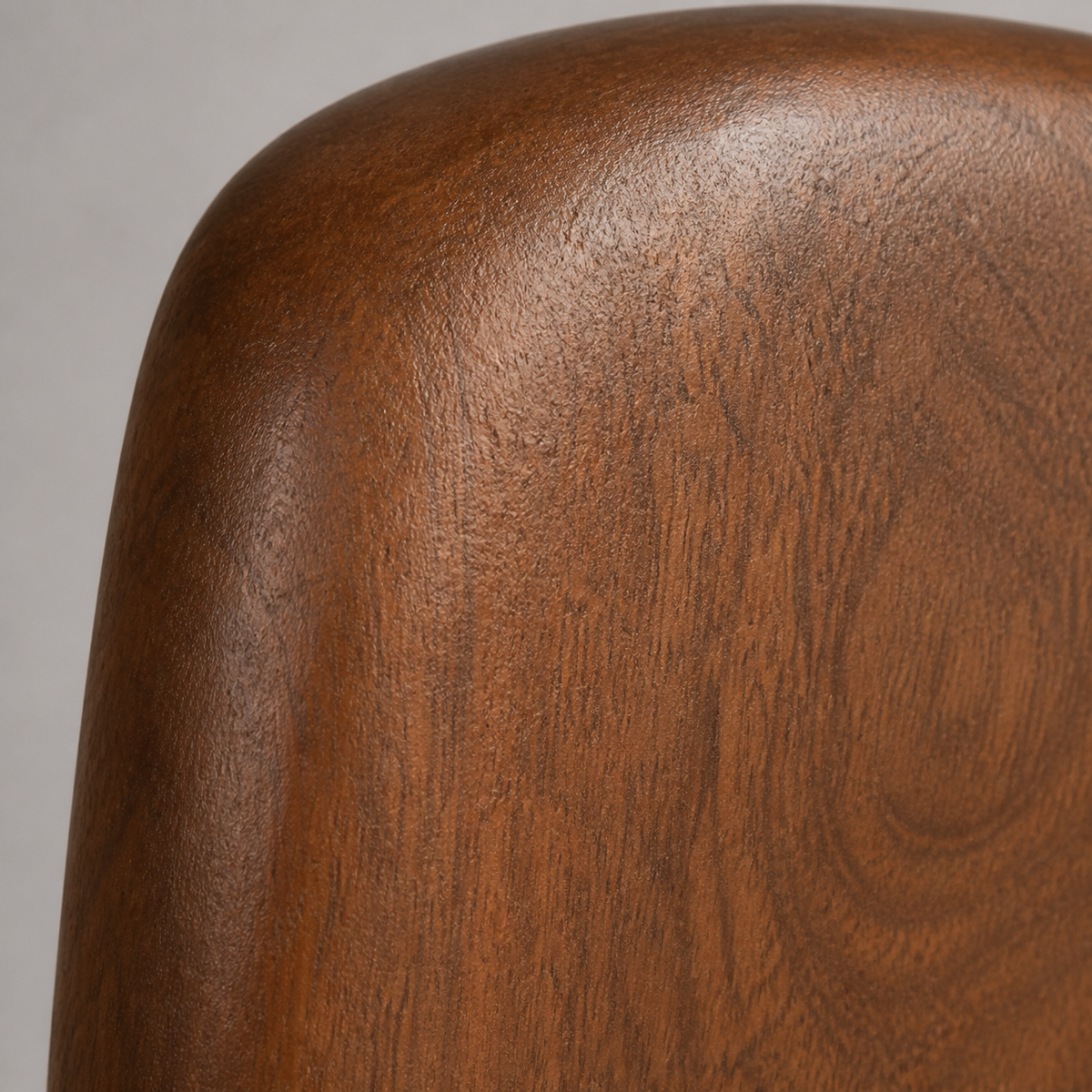 Faulted Crown — Teak Floor Sculpture