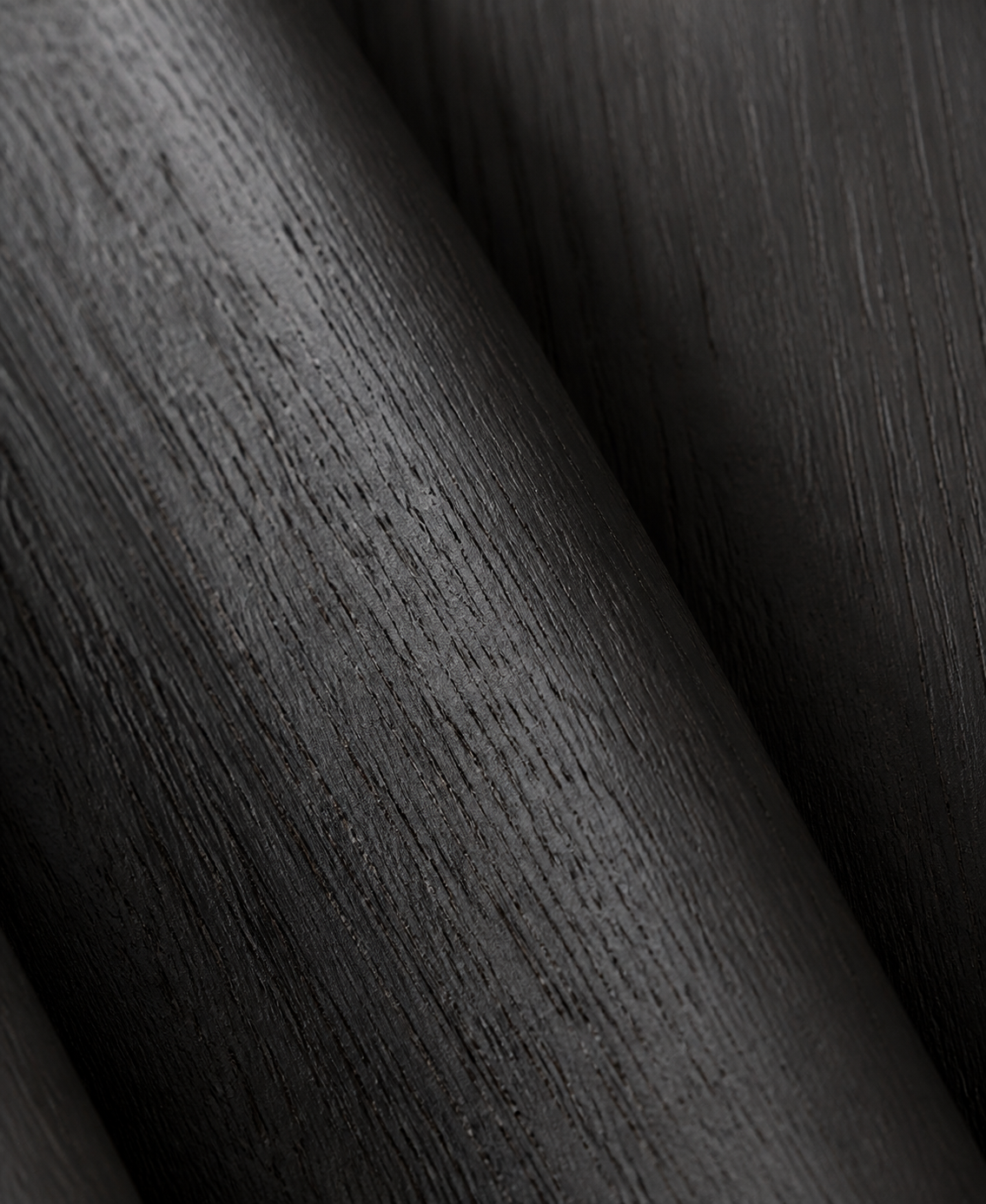 Rain Shadow Relief — Carved Teak Wall Art