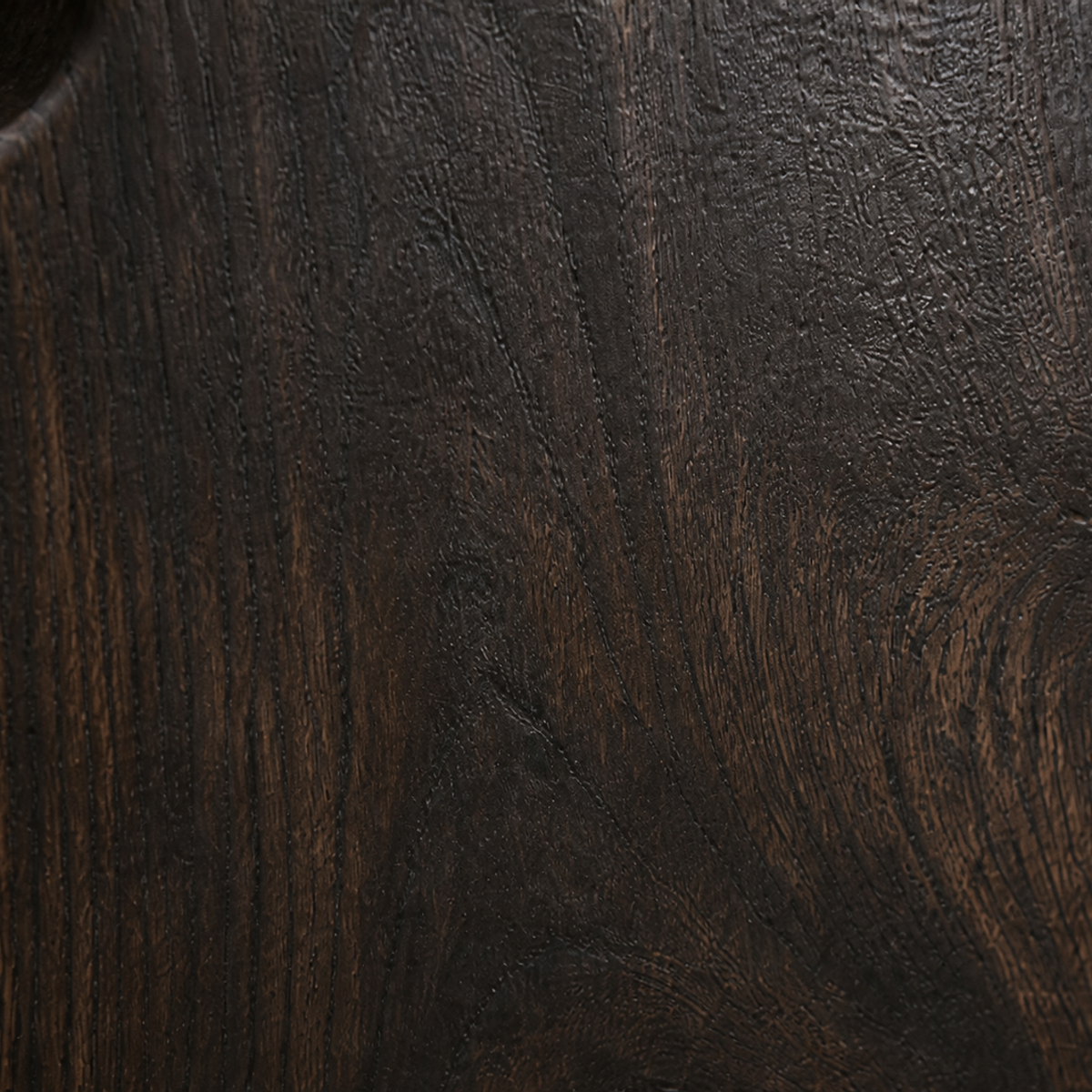 Offset Portal — Teak Floor Sculpture